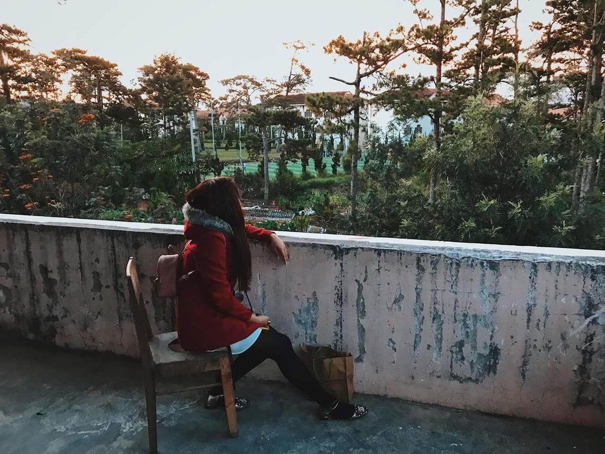 Apartamento Ruby'S House Dalat Exterior foto